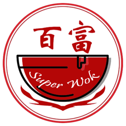 Super Wok Chinese logo.
